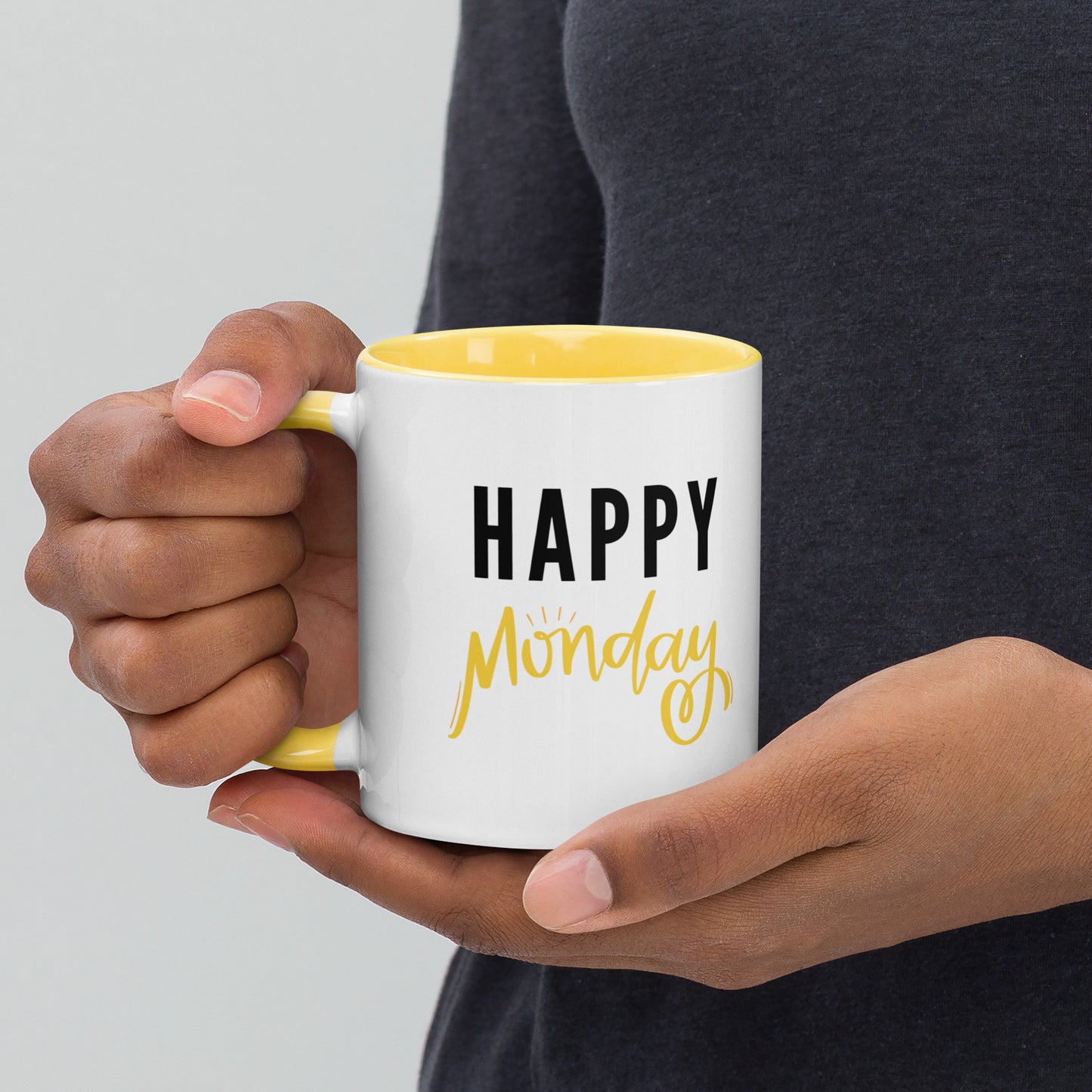 Happy Monday Mug