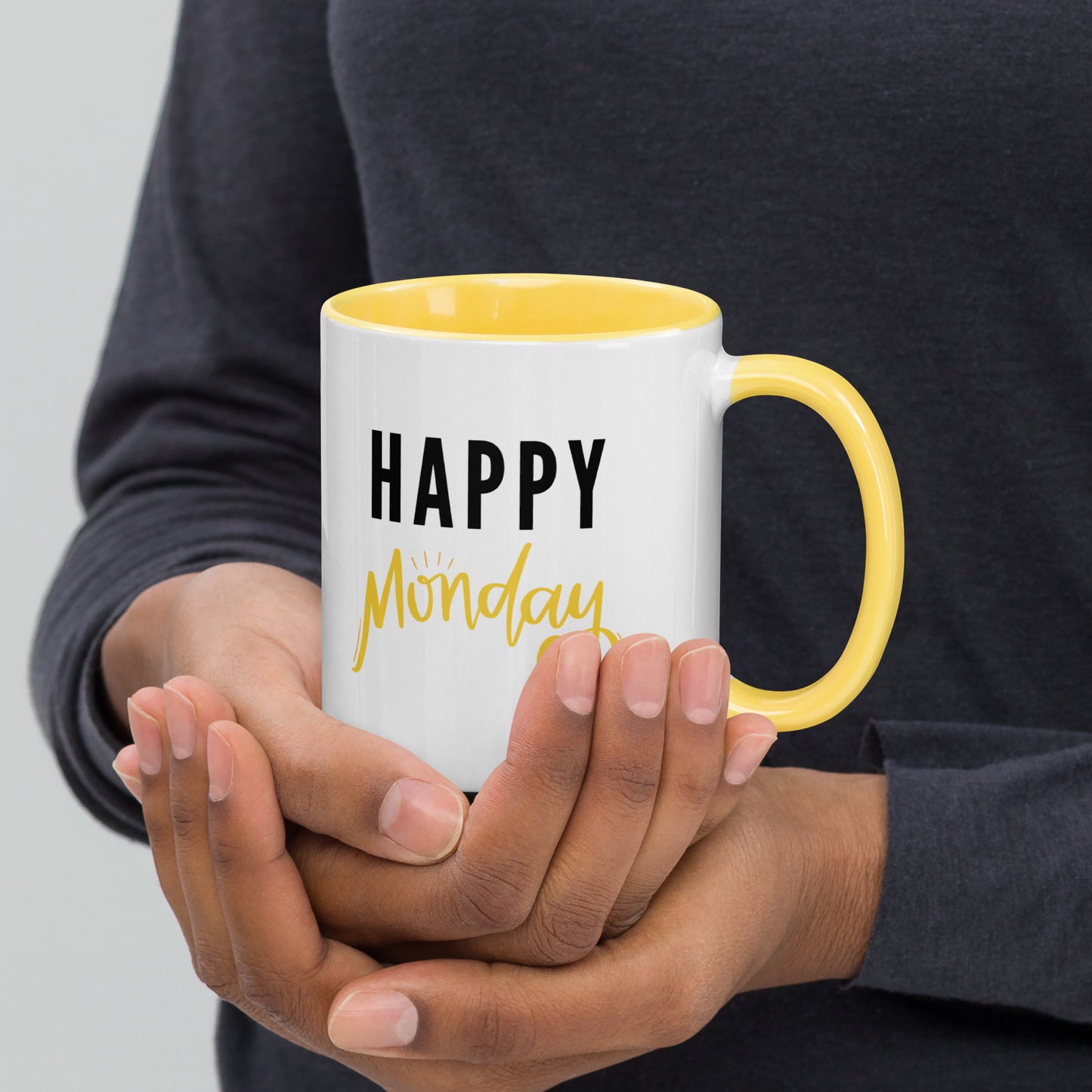 Happy Monday Mug